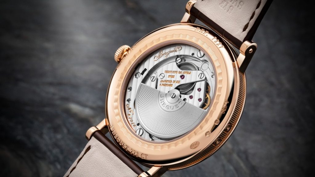 In high end watchmaking, this step is done after other finishing processes