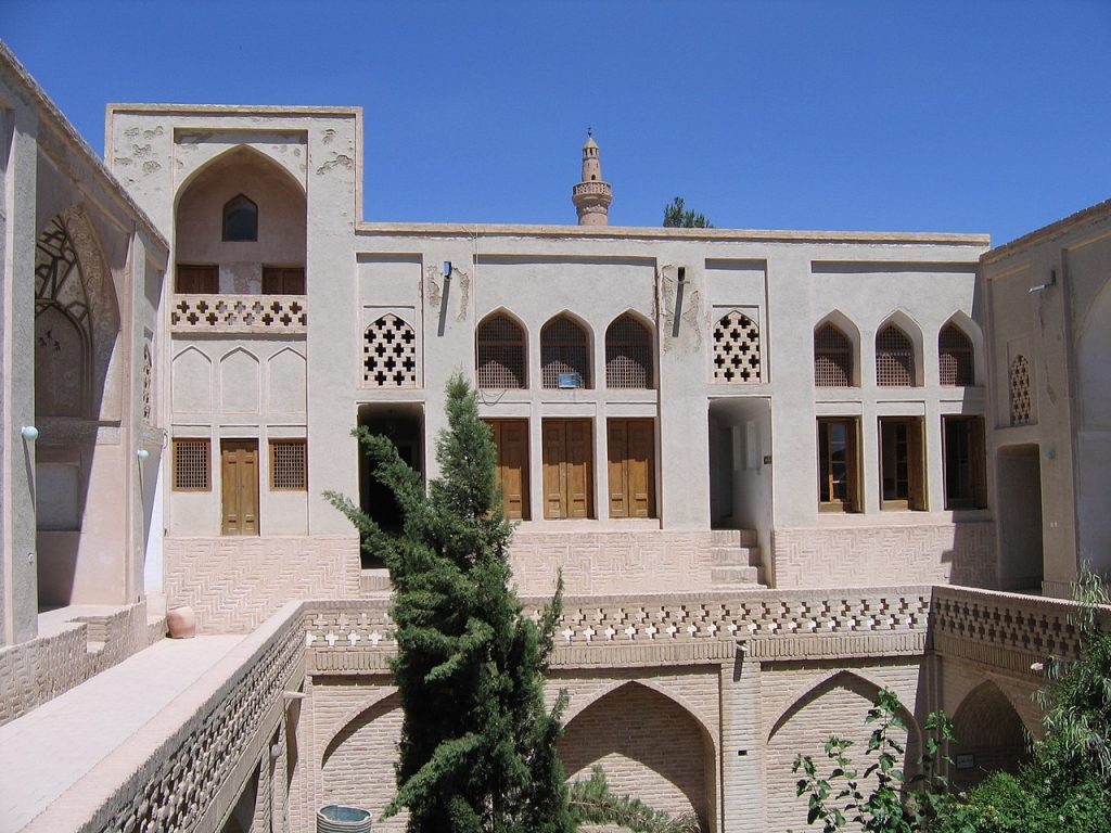 ourtyards are older than most civilisations that thought they were clever