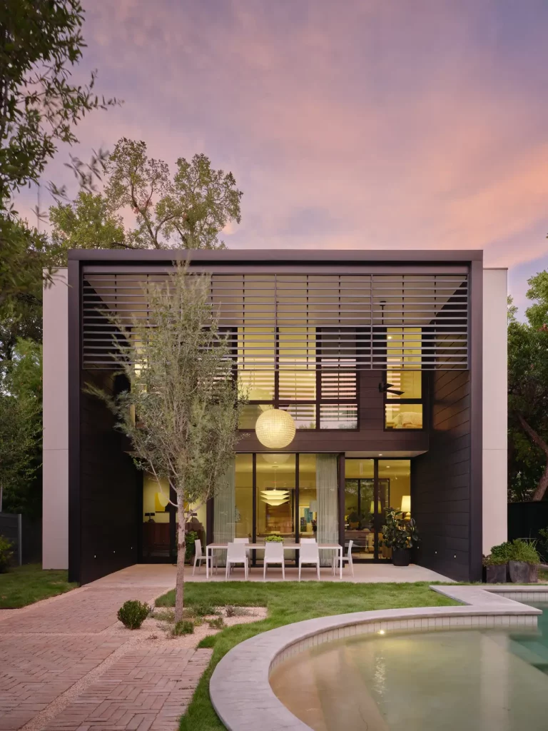 The comeback of courtyards is happening because cities are denser homes are smarter and people are tired of architectural gimmicks