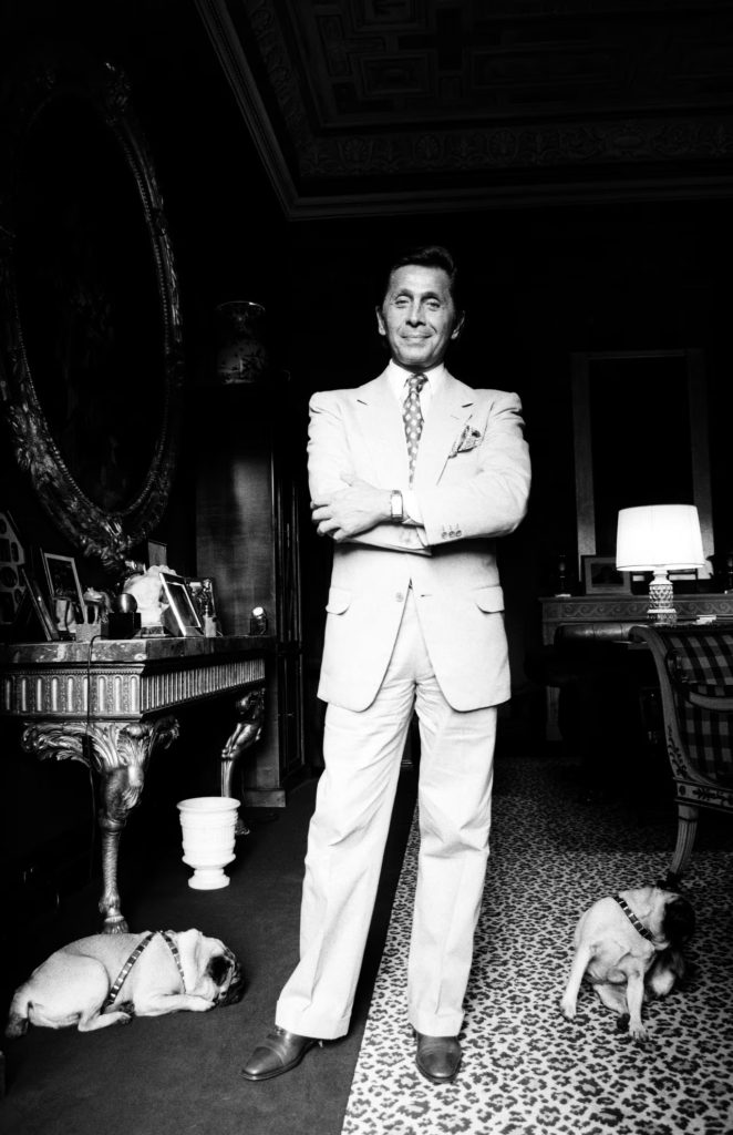 Step inside and it becomes clear that for Valentino, luxury is not about excess