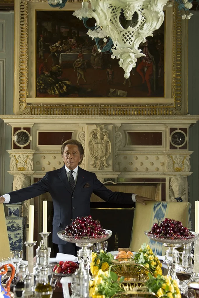 Chalet Gifferhorn in Gstaad is Valentino Garavani’s idea of winter perfection