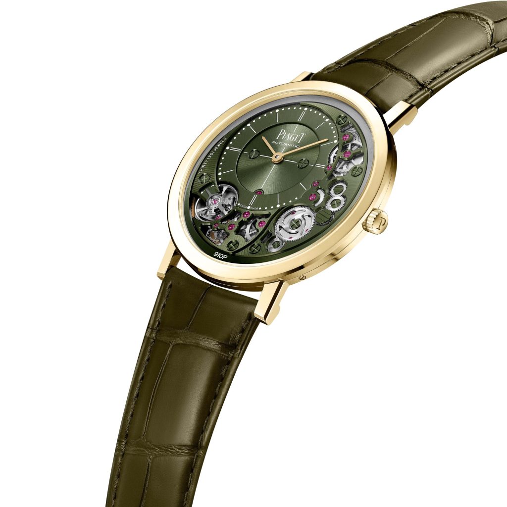 The Altiplano Ultimate Automatic distils Piaget’s mastery of ultra thin watchmaking