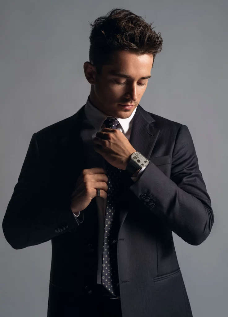 At just 1.75 millimetres thick the RM UP-01 Ferrari is less a wristwatch