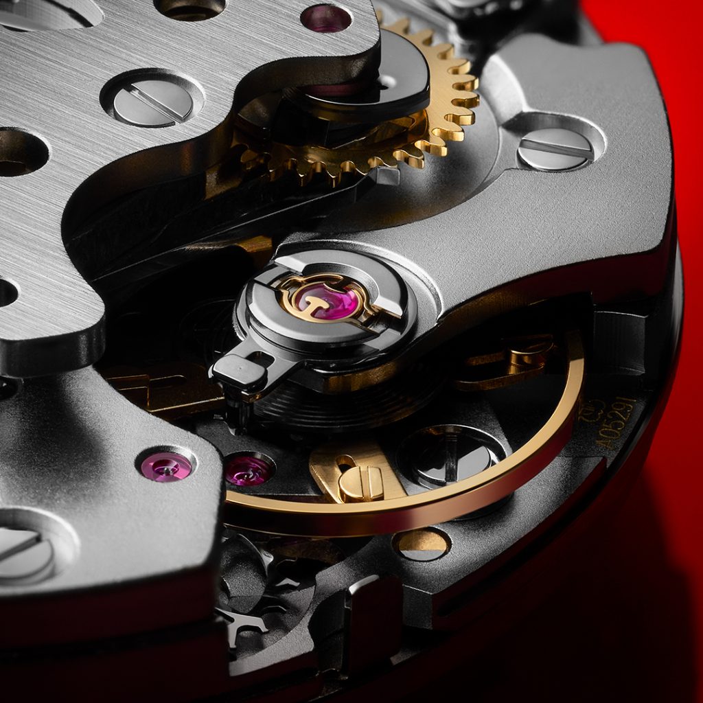 In a mechanical watch the balance wheel is not decoration