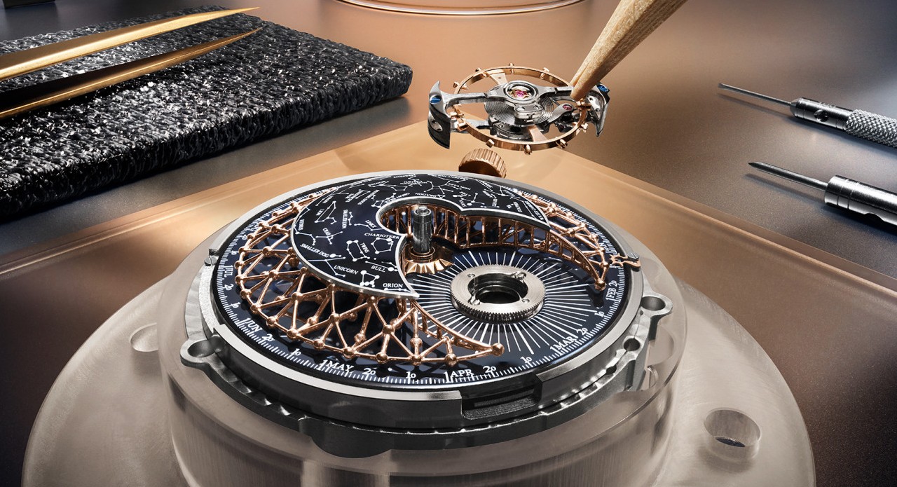 The balance wheel may look small but it carries the entire job of timekeeping which is why fine mechanical watches avoid brass in favour of materials that deliver stable inertia temperature resistance and true precision without compromise