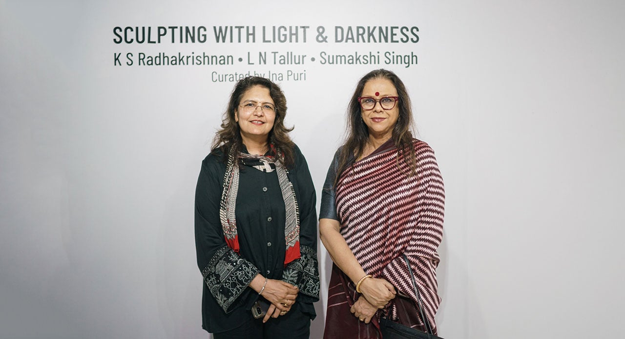 Interview: Inside ‘Sculpting Light & Darkness’: A Conversation with Curator Ina Puri And Gallerist Rekha Lahoti