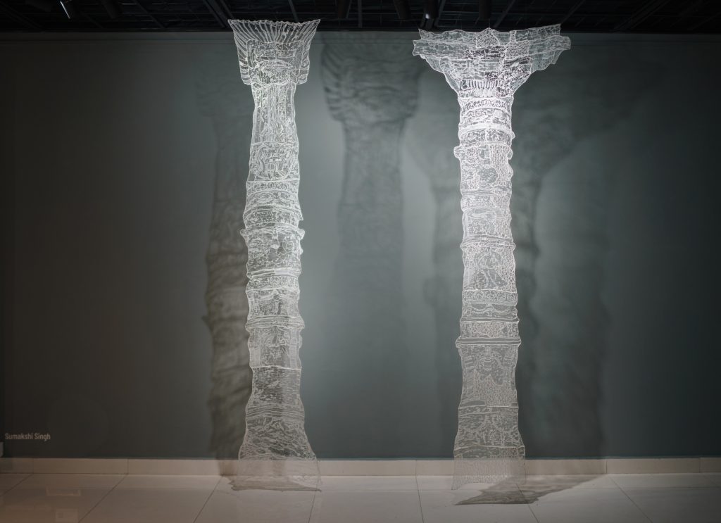 it’s rare to find an exhibition that doesn’t just demand your attention