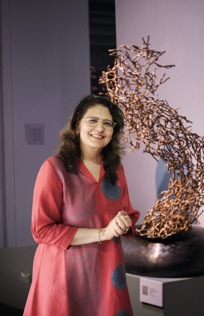 Gallerist Rekha Lahoti