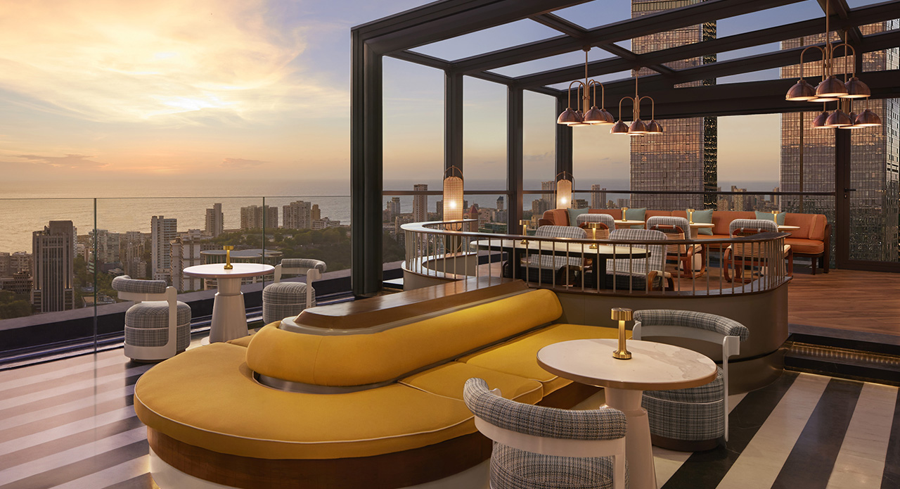 Mumbai’s Rooftop Star, AER: Cocktails, Clouds And A Damn Cool Roof