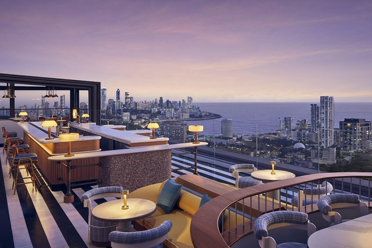 Mumbai’s Rooftop Star, AER: Cocktails, Clouds And A Damn Cool Roof ...