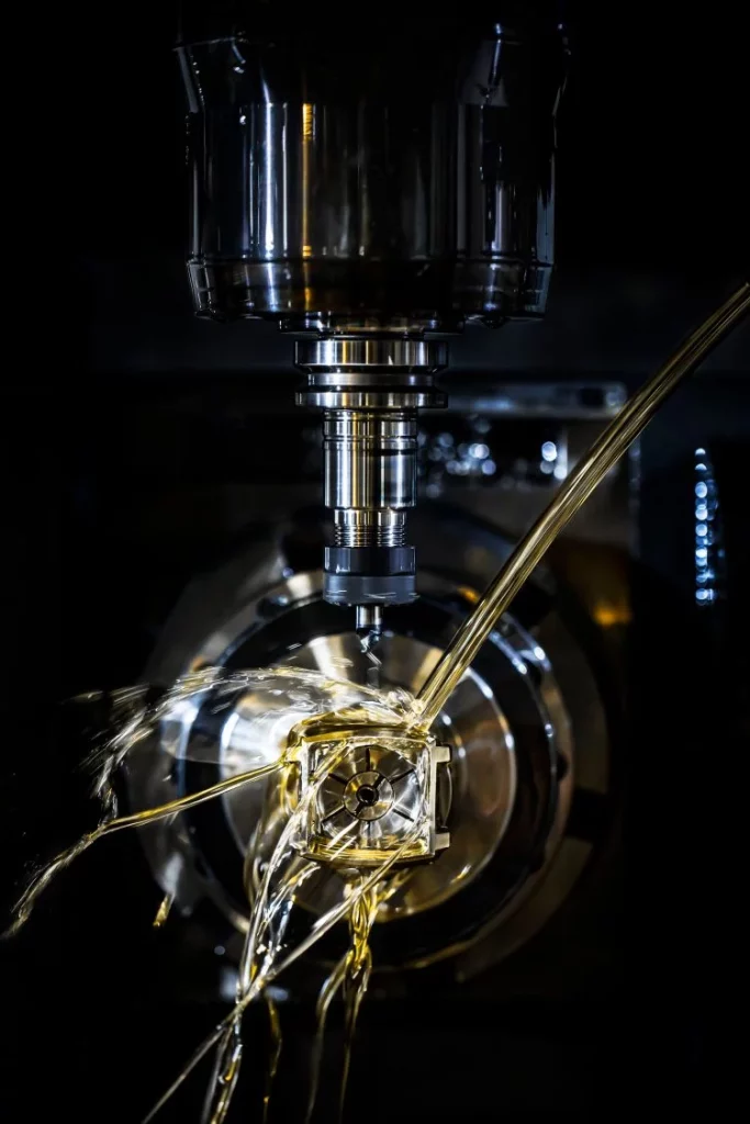 Next comes machining and this is where Swiss seriousness really shows itself