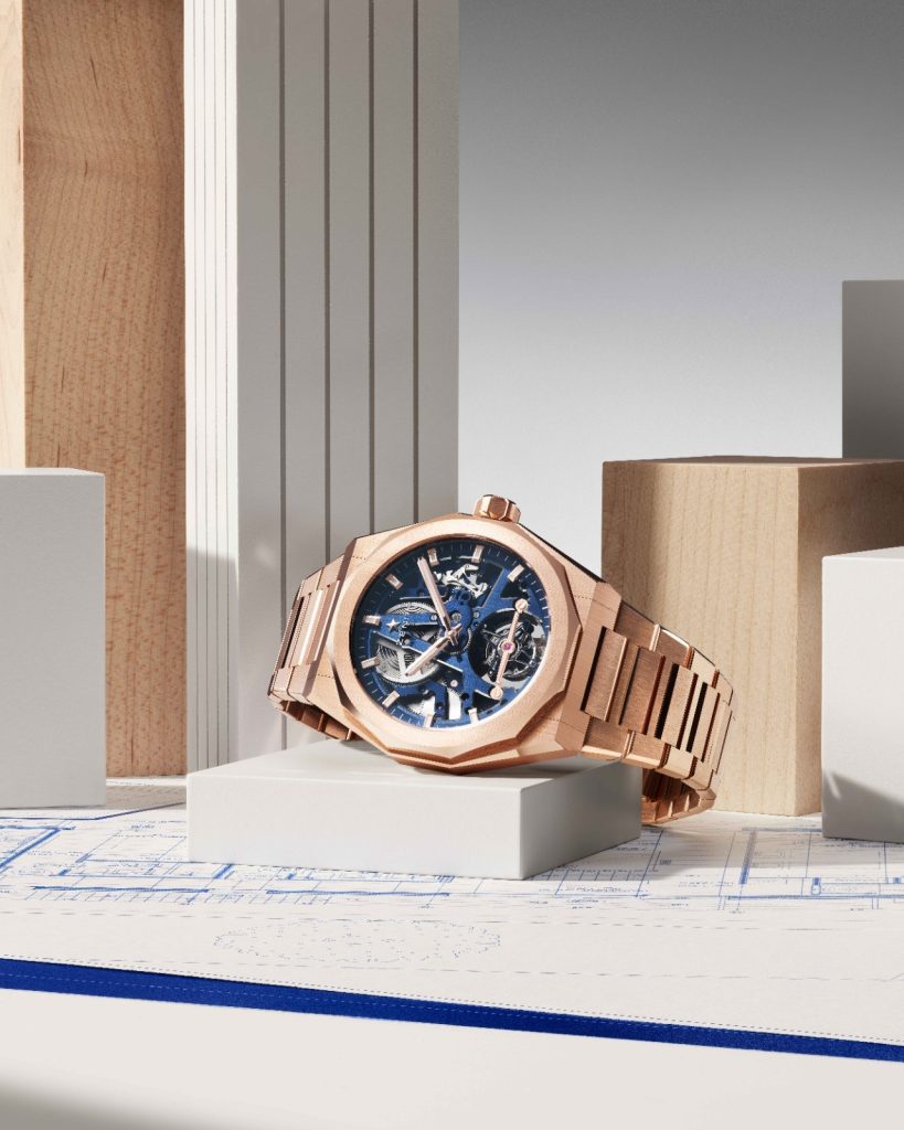 The DEFY Skyline Tourbillon Skeleton signals a decisive evolution for the collection