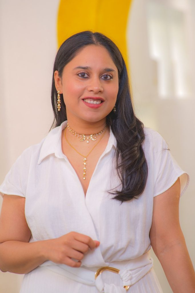 Mamta Gupta, Co-Founder Of URJA By Zariin And Zariin Jewelry,emotional healing, energy alignment, spiritual wellness, positive energy jewelry,