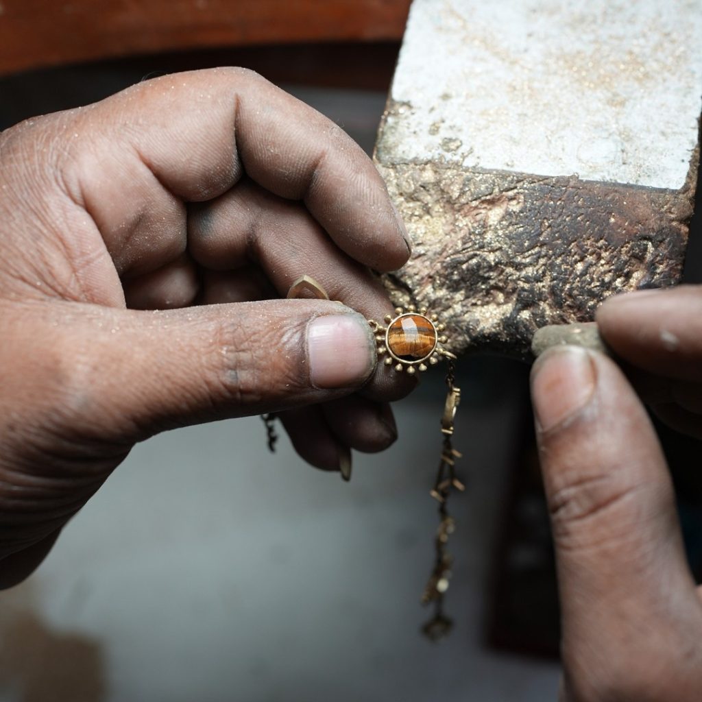How URJA Jewelry Is Meticulously Handcrafted, urja by zariin, zariin jewelry, zariin jewels and accessories