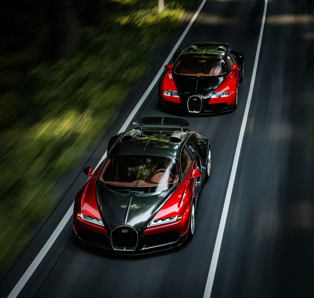 The origin story of the Veyron has already entered engineering folklore