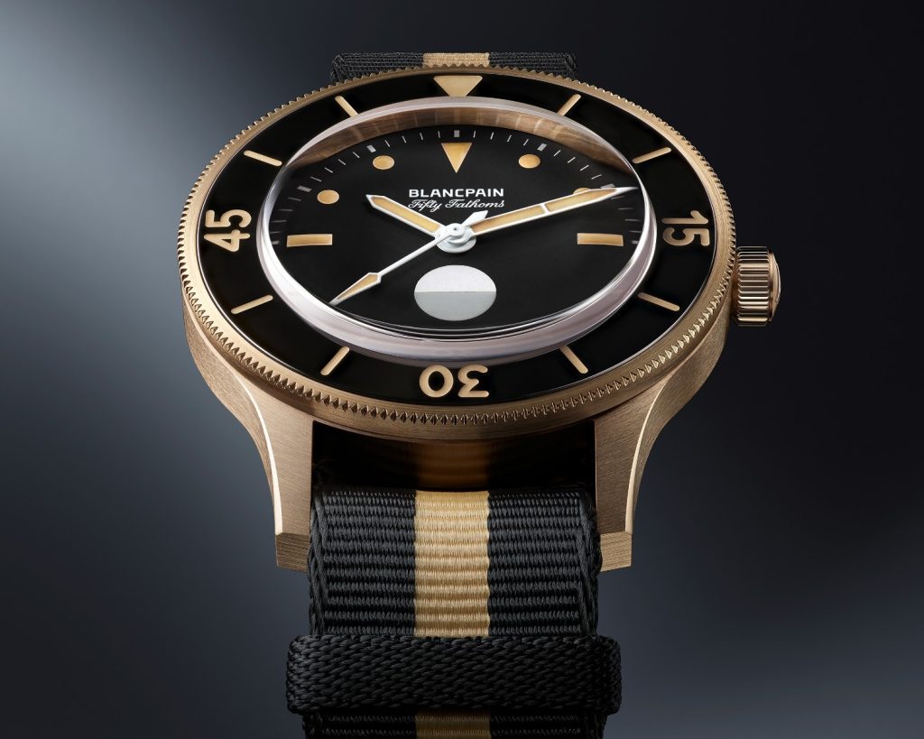 This is a modern tribute rooted deeply in diving history, blending purpose driven design with refined mechanics