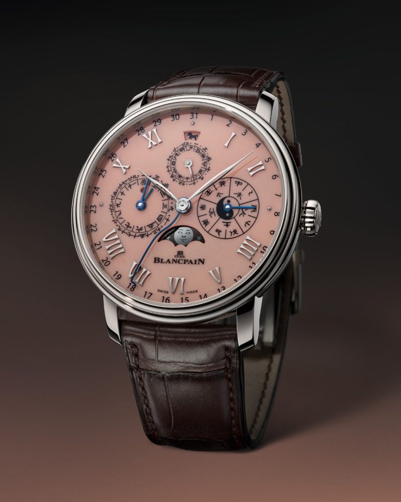 The Blancpain Ref. 0888 3432E 55B stands as a profound expression of cultural and mechanical mastery