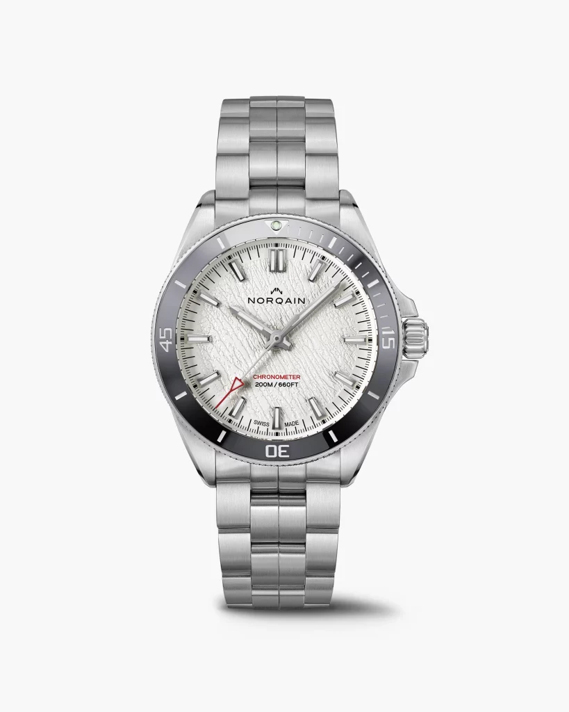 The name alone defines its purpose. The NEVEREST collection embodies NORQAIN’s relentless ambition