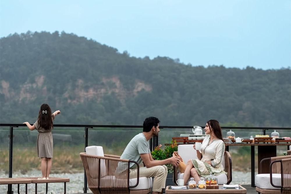 Jim Corbett Marriott Resort & Spa, hill stations near Delhi,luxury resorts near Delhi,road trips from Delhi,