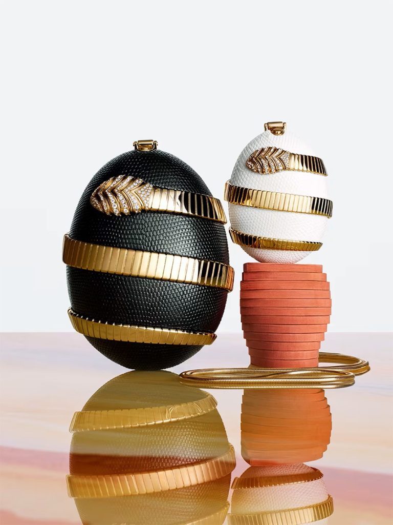 luxury minaudière clutch