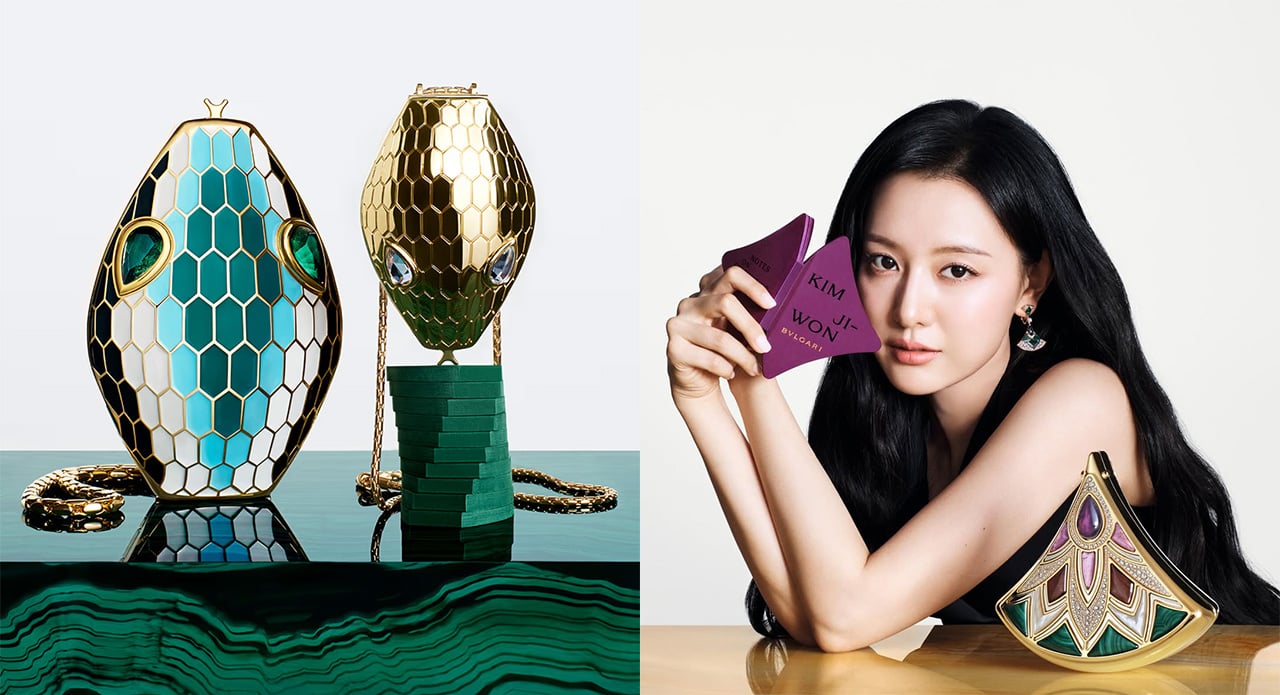 Bvlgari new collection launch