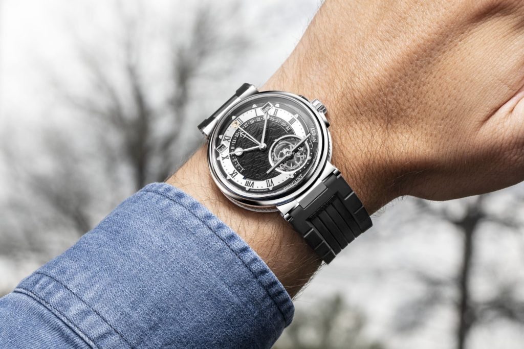 Back in 1801, when Abraham-Louis Breguet introduced the tourbillon, watches lived in pockets