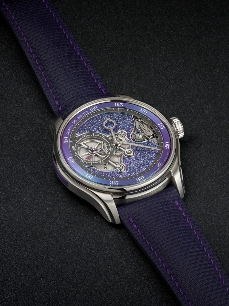 Simon Brette represents a new generation of independent watchmakers who understand modern aesthetics without sacrificing substance