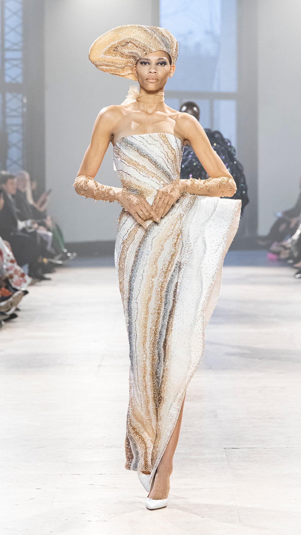 The designs are stunningly aligned with the inspiration rooted in Panchabhuta: The five elements.