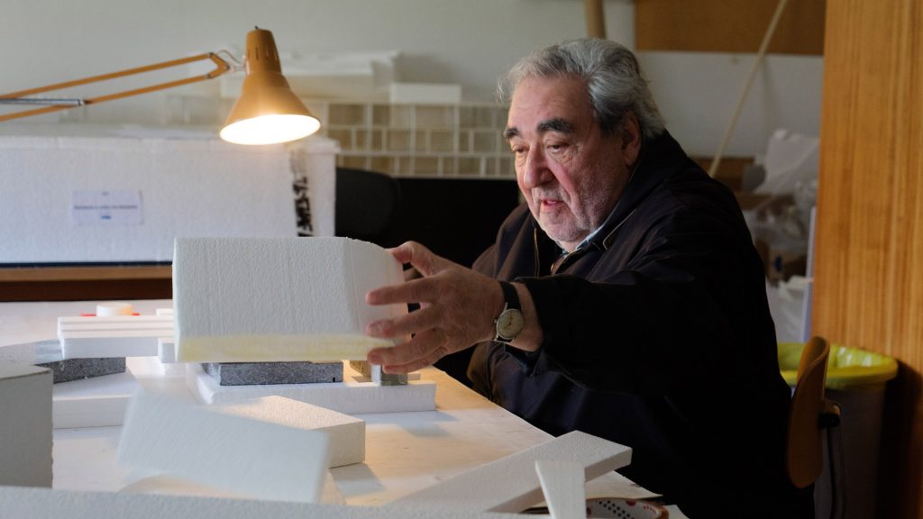 Eduardo Souto de Moura approaches architecture with discipline gravity and intellectual clarity