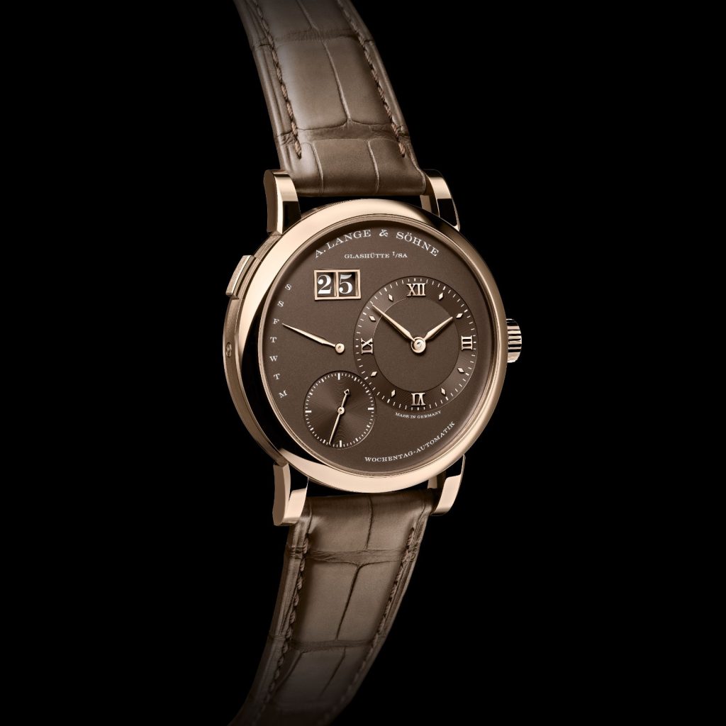 A. Lange and Söhne does not chase trends and never has