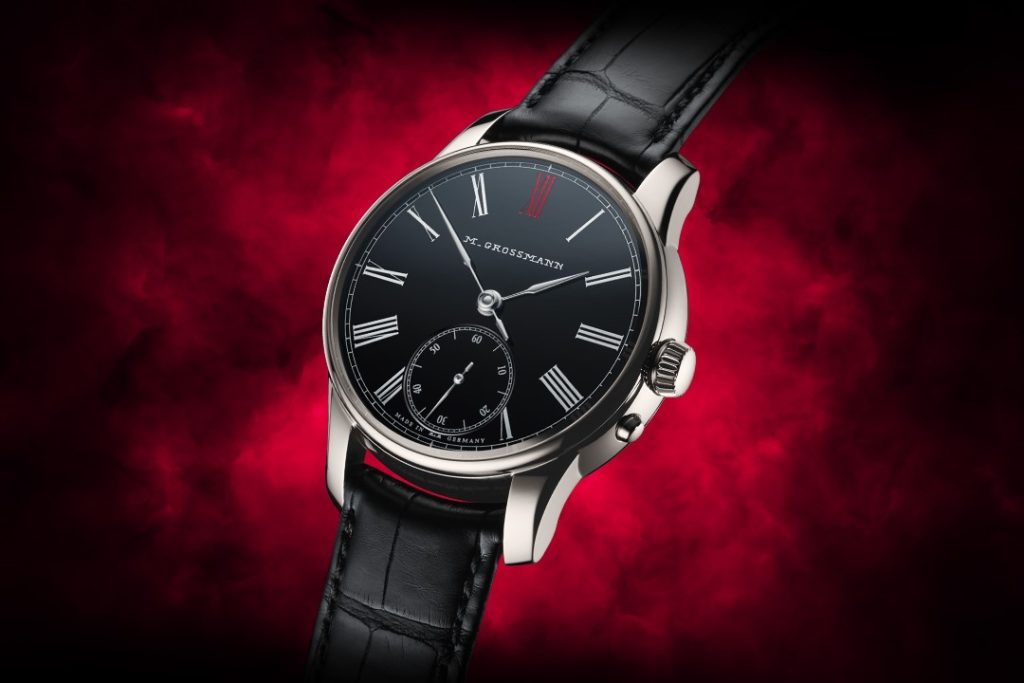 Moritz Grossmann produces watches that feel almost philosophical