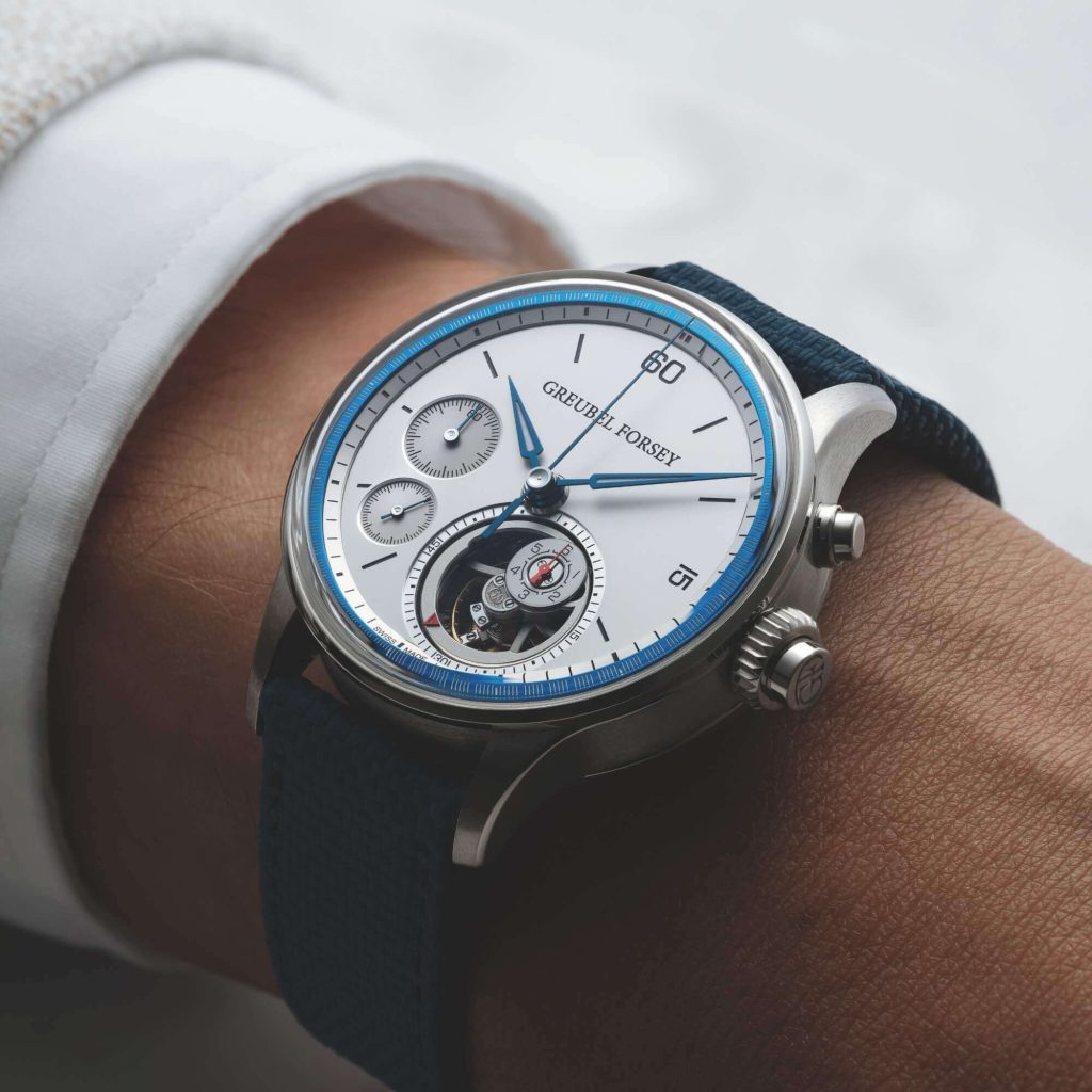 Greubel Forsey is known for extreme complications but even at this level there are models that remain surprisingly discreet