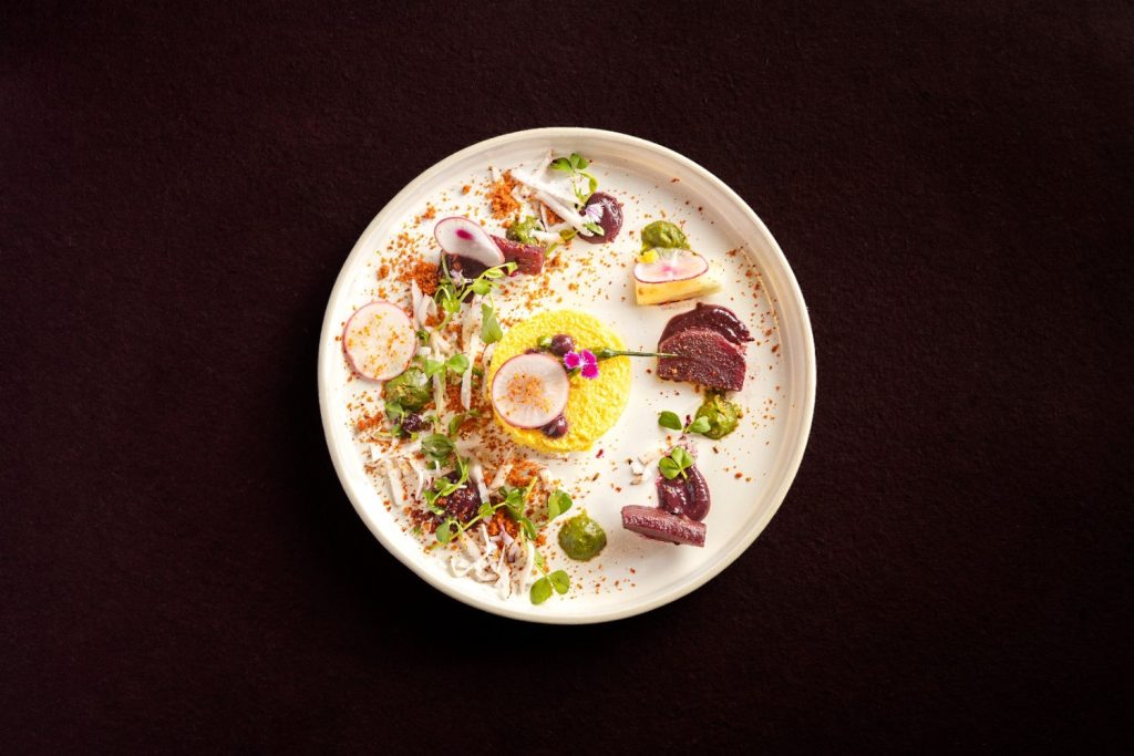 Khaman Dhokla Apple , Rohit Ghai first restaurant in India, Zarqash luxury dining Bangalore, Rohit Ghai culinary innovation,