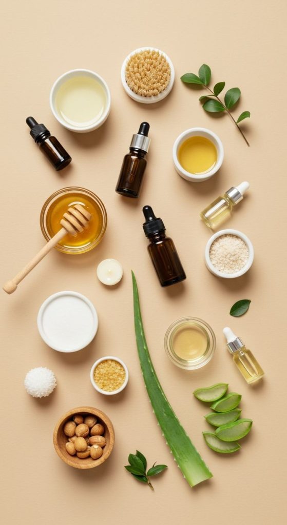 Ancient botanicals, refined through modern science, lifestyle impact on skin, premium skincare India, anti-pollution skincare, skin barrier repair, modern beauty trends, 