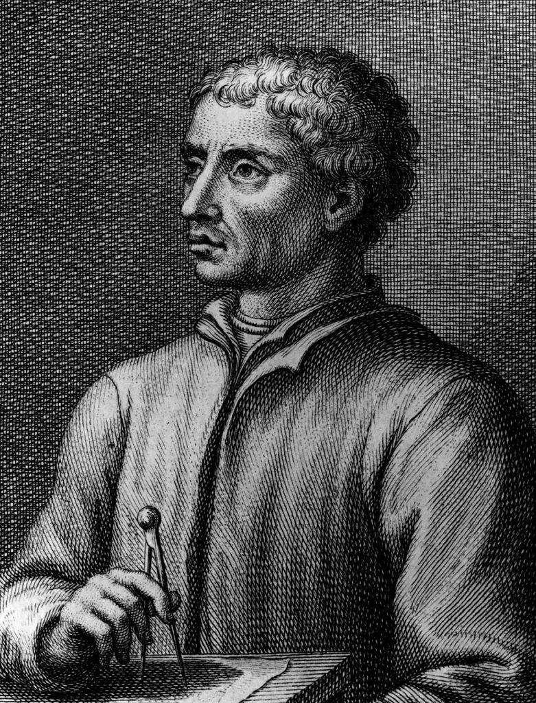 Leon Battista Alberti approached architecture as both science and art