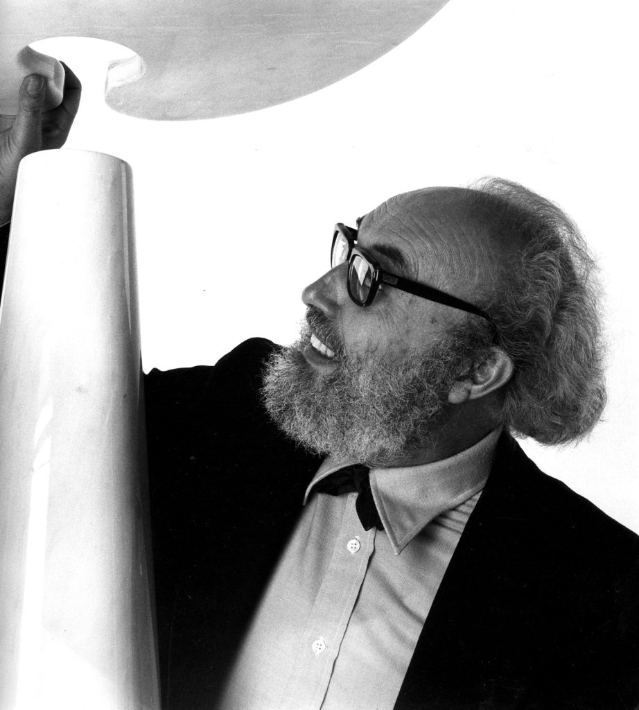 Merging structural logic with sculptural expression, Mangiarotti's work often celebrates