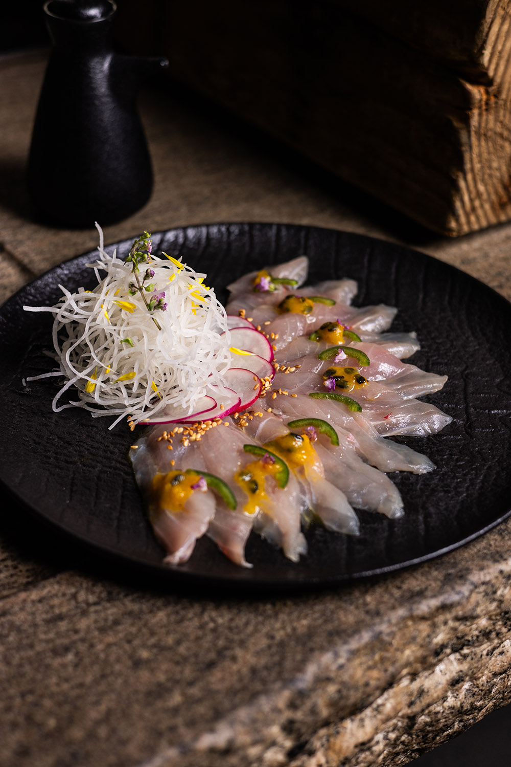 Golden Eye Snapper, considered a prized dish in Japanese cuisine,