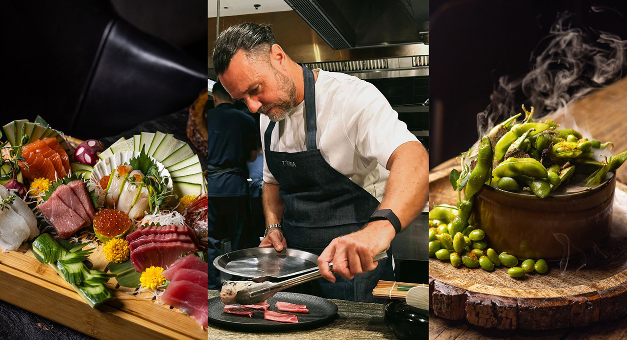 Adrift Kaya’s New Menu By Michelin-Star Rated Chef David Myres Delves Into Japan's Izakaya Culture