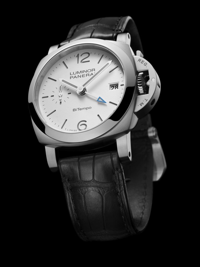 Matte dials also make colors feel more honest. Black looks truly black