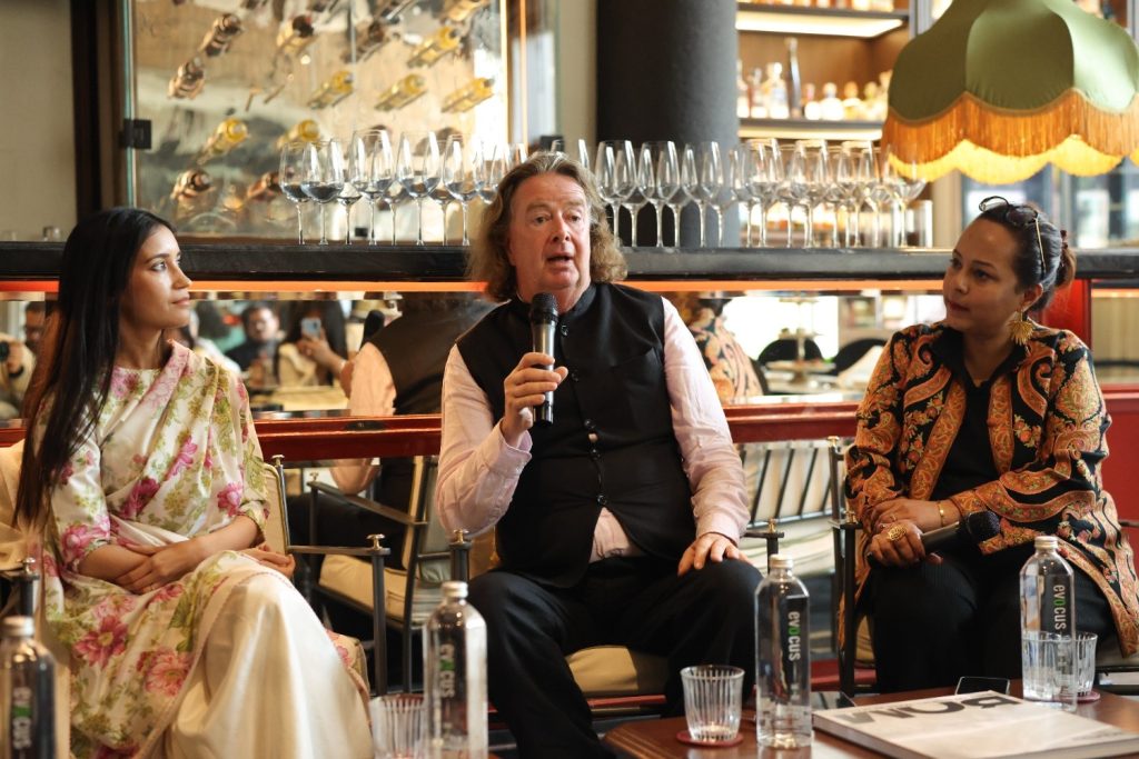 James Baird, WFB Baird, Burgoyne Linen, James Baird interview, WFB Baird India, 