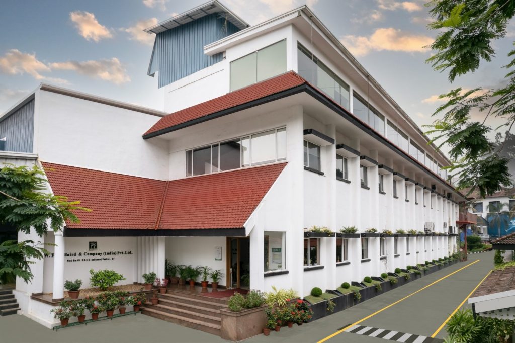 WFB Baird & Co Ltd Factory In Kochi,linen sustainability, linen heritage, linen craftsmanship, linen and fashion,