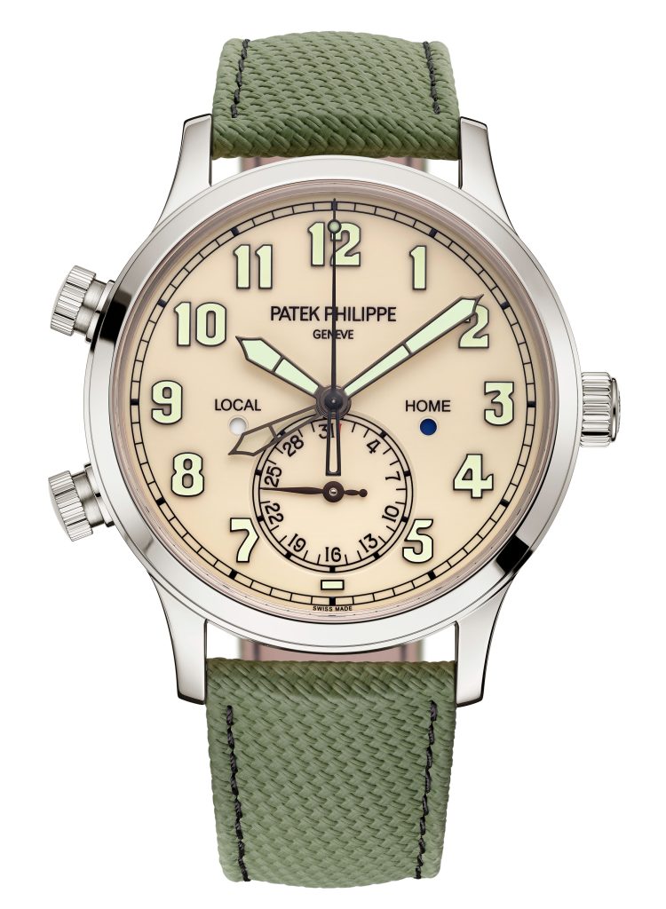 Lacquered dials are most commonly found in dress watches but they also appear in modern minimalist designs