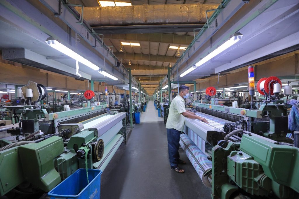 Inside WFB Baird & Co Ltd Factory In Kochi, WFB Baird chairman interview on linen and sustainability, James Baird on Irish linen legacy and fashion, Burgoyne Linen’s impact in India, 