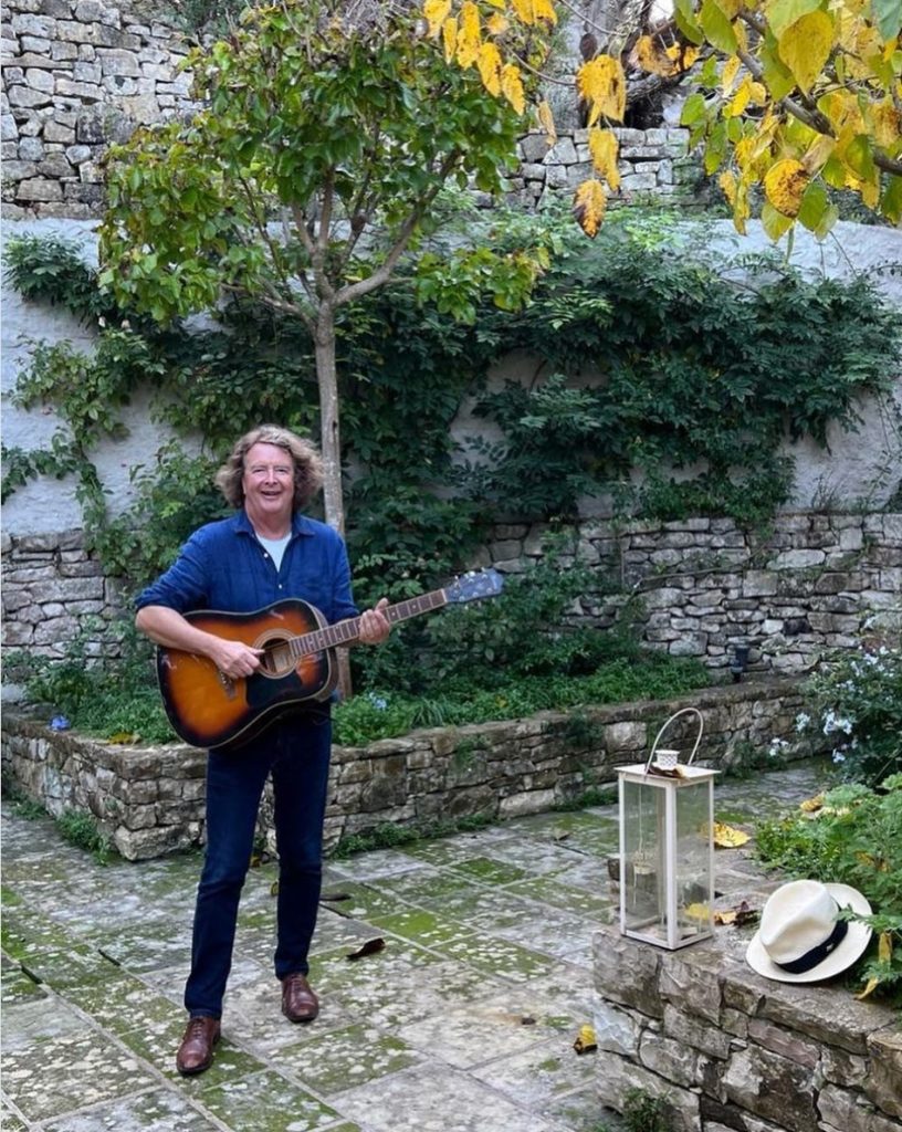 James Baird shares his favorite Indian foods and linen style, fourth-generation WFB Baird chairman interview, ralph lauren, tommy hilfiger, gap, old navy