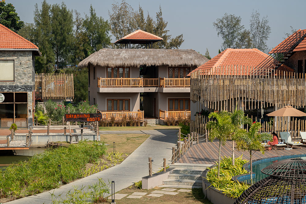 Sonar Bangla Sundarban's locally-inspired architecture, cultural tourism West Bengal, luxury travel India, underrated travel spots,