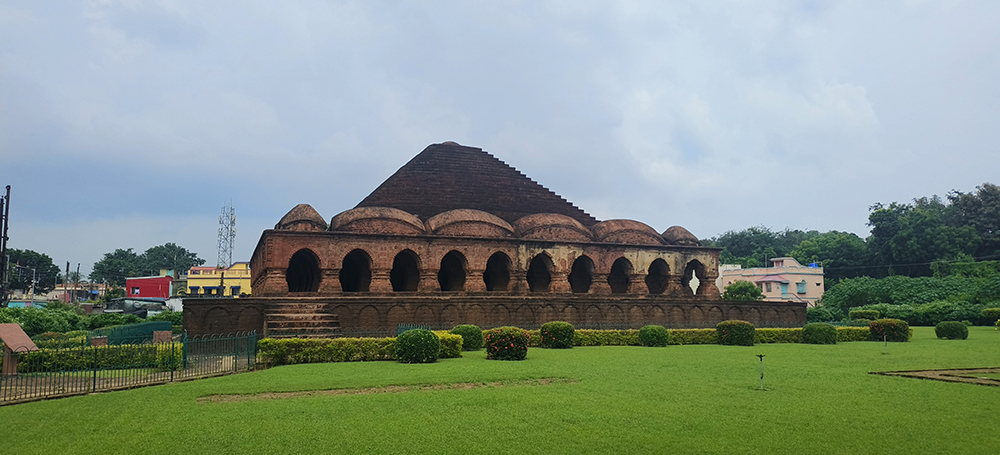 Rasmancha, the oldest brick temple, Rasmancha, the oldest brick temple, Bishnupur to Mayapur ,