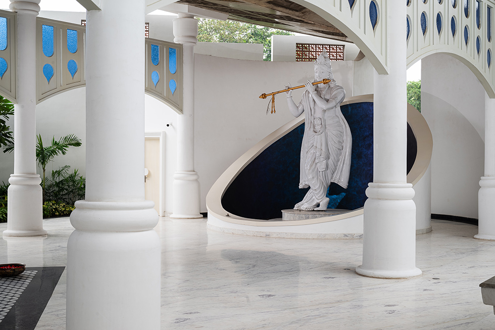 Hotel Sonar Bangla Mayapur Reception Area, Tradition in Sacred Mayapur, Jagannath Temple, ISKON Temple