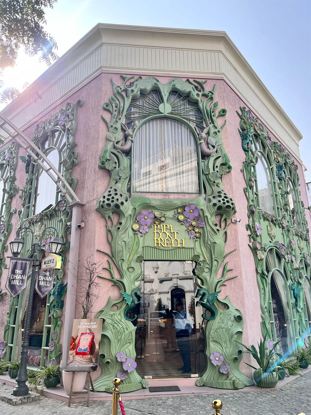 Papa Don't Preach store in Dhan Mill