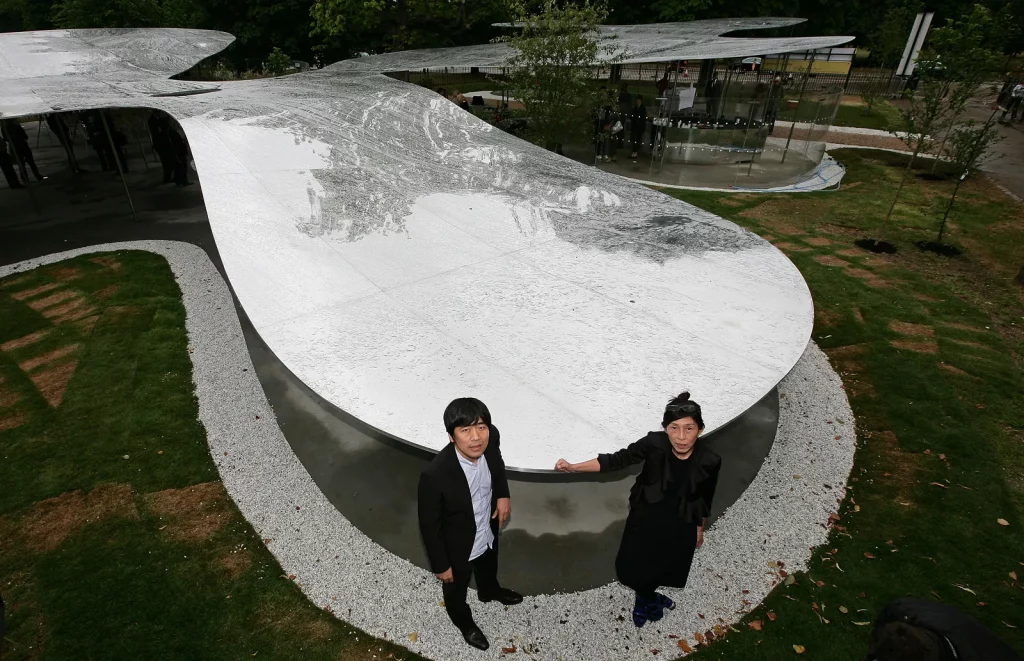 Working together as SANAA Kazuyo Sejima and Ryue Nishizawa redefined what modern architecture could feel like
