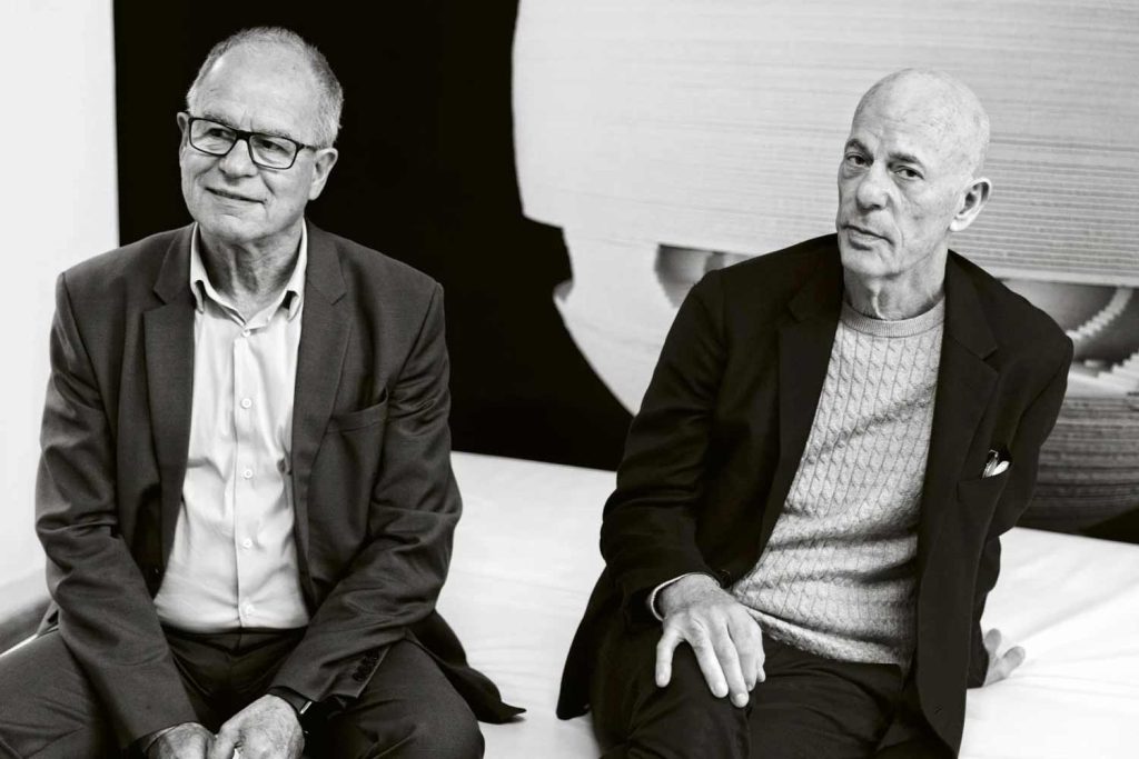 acques Herzog and Pierre de Meuron built a practice on curiosity experimentation and constant reinvention